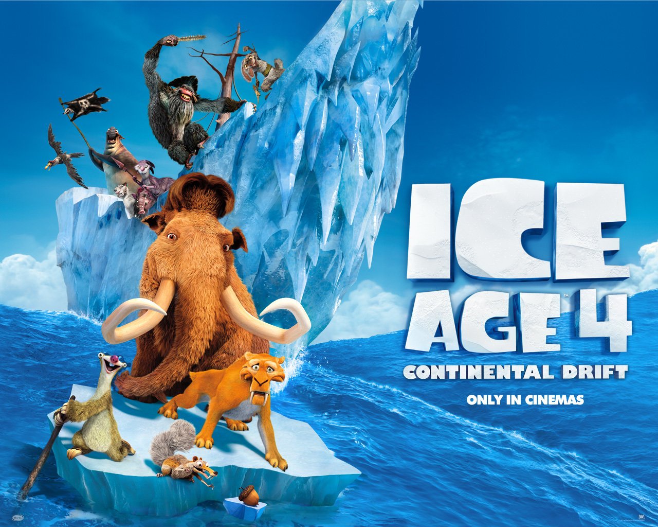 ice age continental drift shira wallpaper