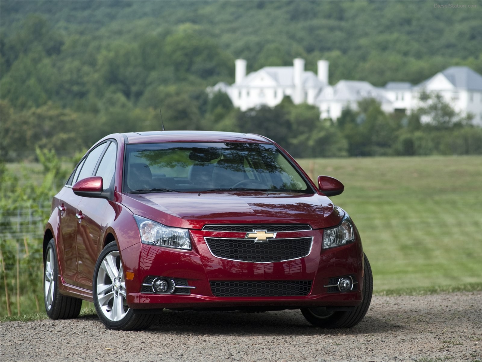Chevrolet Cruze LTZ 2012 Exotic Car Wallpaper of 78, Diesel Station