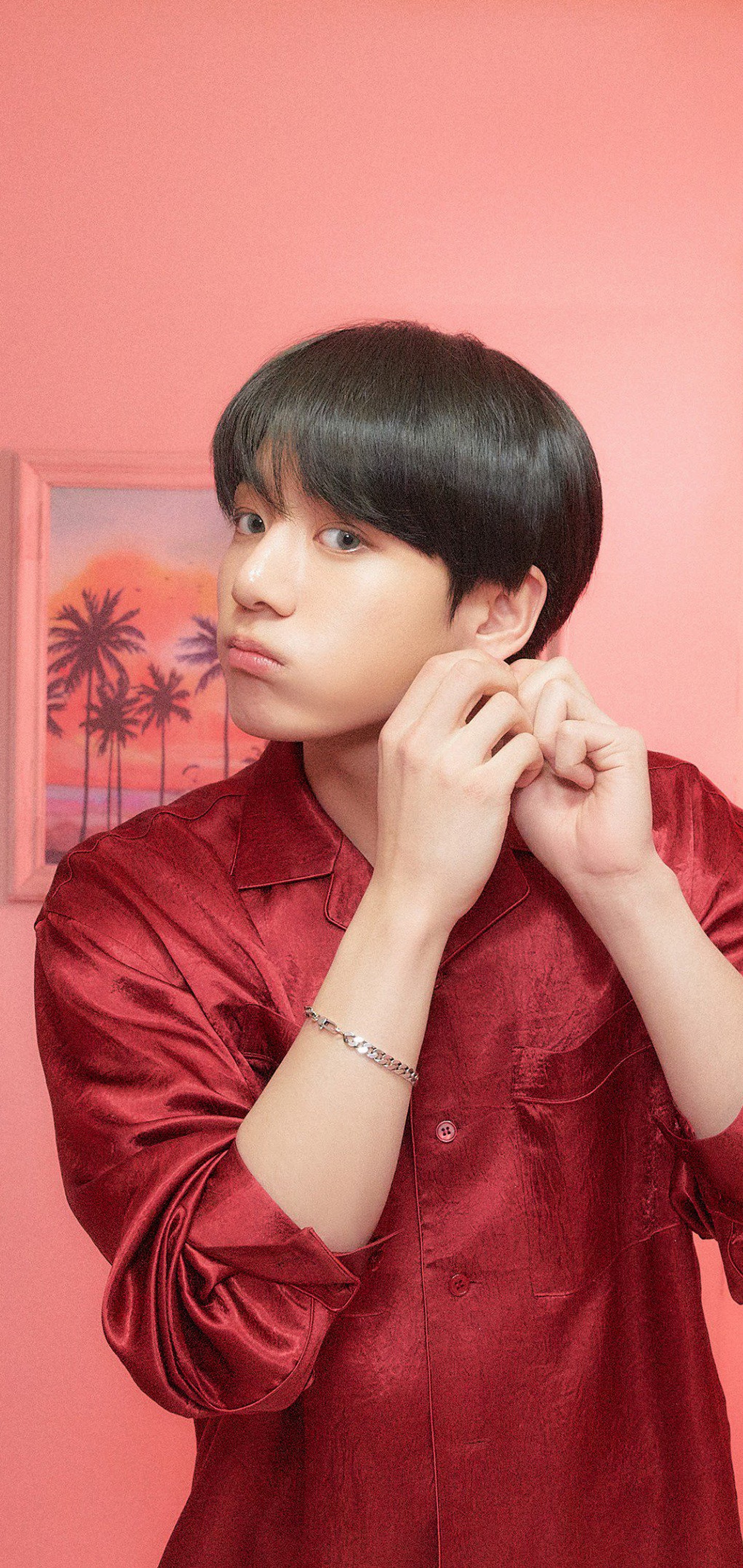 Jungkook BTS Map of the Soul: Persona 4K Wallpaper