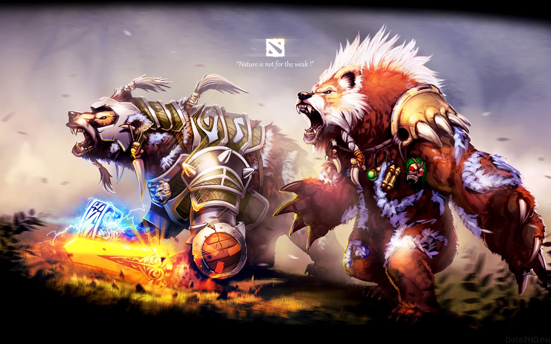 Spirit Bear (HQ Wallpaper)