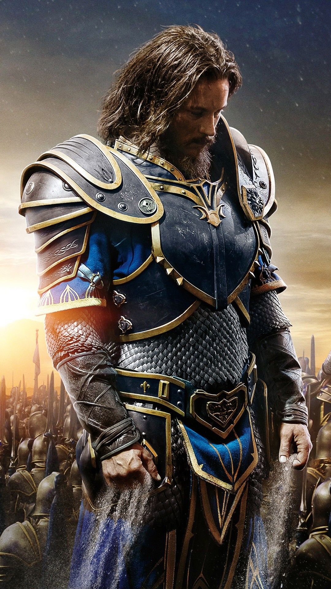 anduin lothar warcraft. Lothar warcraft, Warcraft movie, Warcraft characters