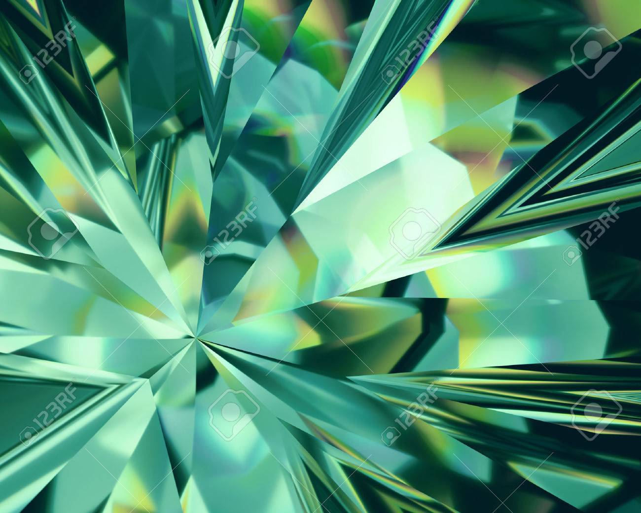 Free download 3D Abstract Emerald Green Crystal Background Faceted Glass Stock [1300x1040] for your Desktop, Mobile & Tablet. Explore Emerald Background. Emerald Wallpaper, Emerald Background, Minecraft Emerald Wallpaper