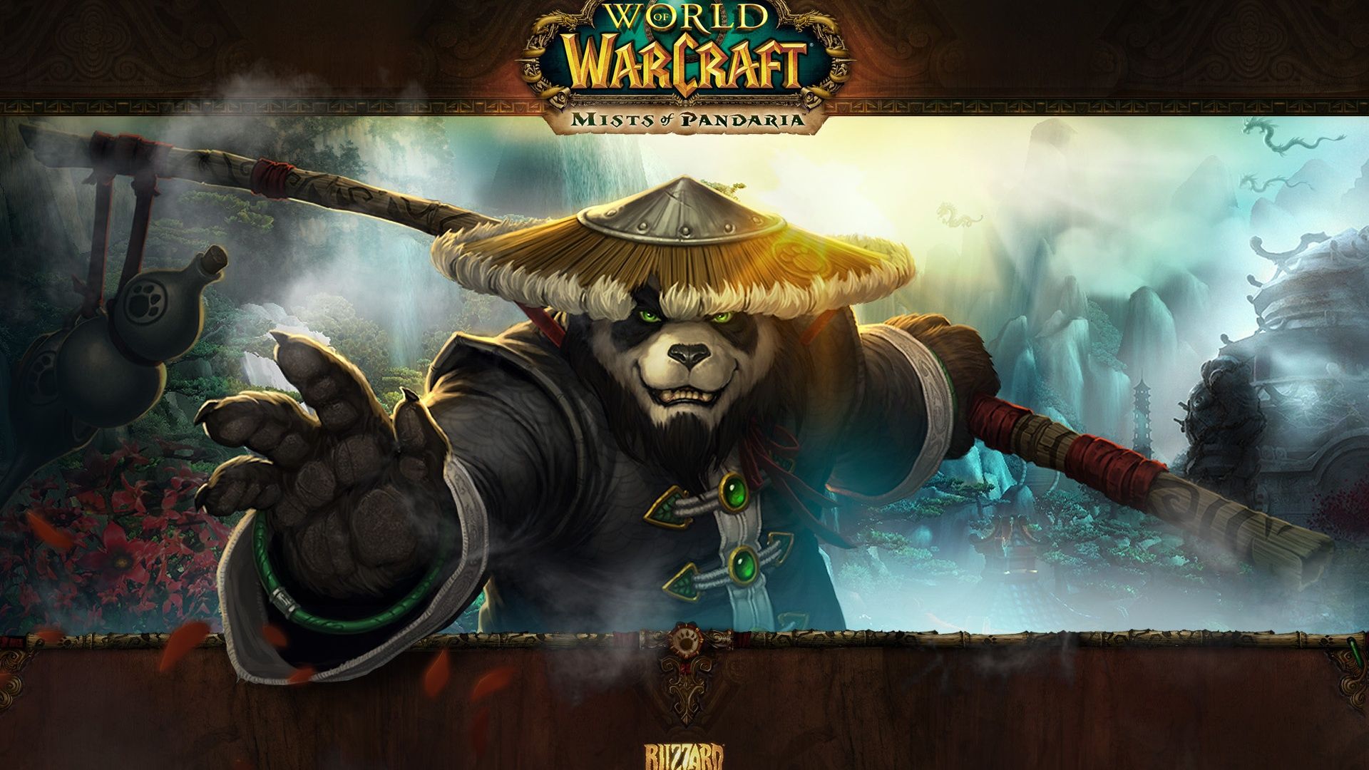 World Of Warcraft: Mists Of Pandaria Wallpaperx1080 Full HD. World of warcraft, World of warcraft game, Warcraft