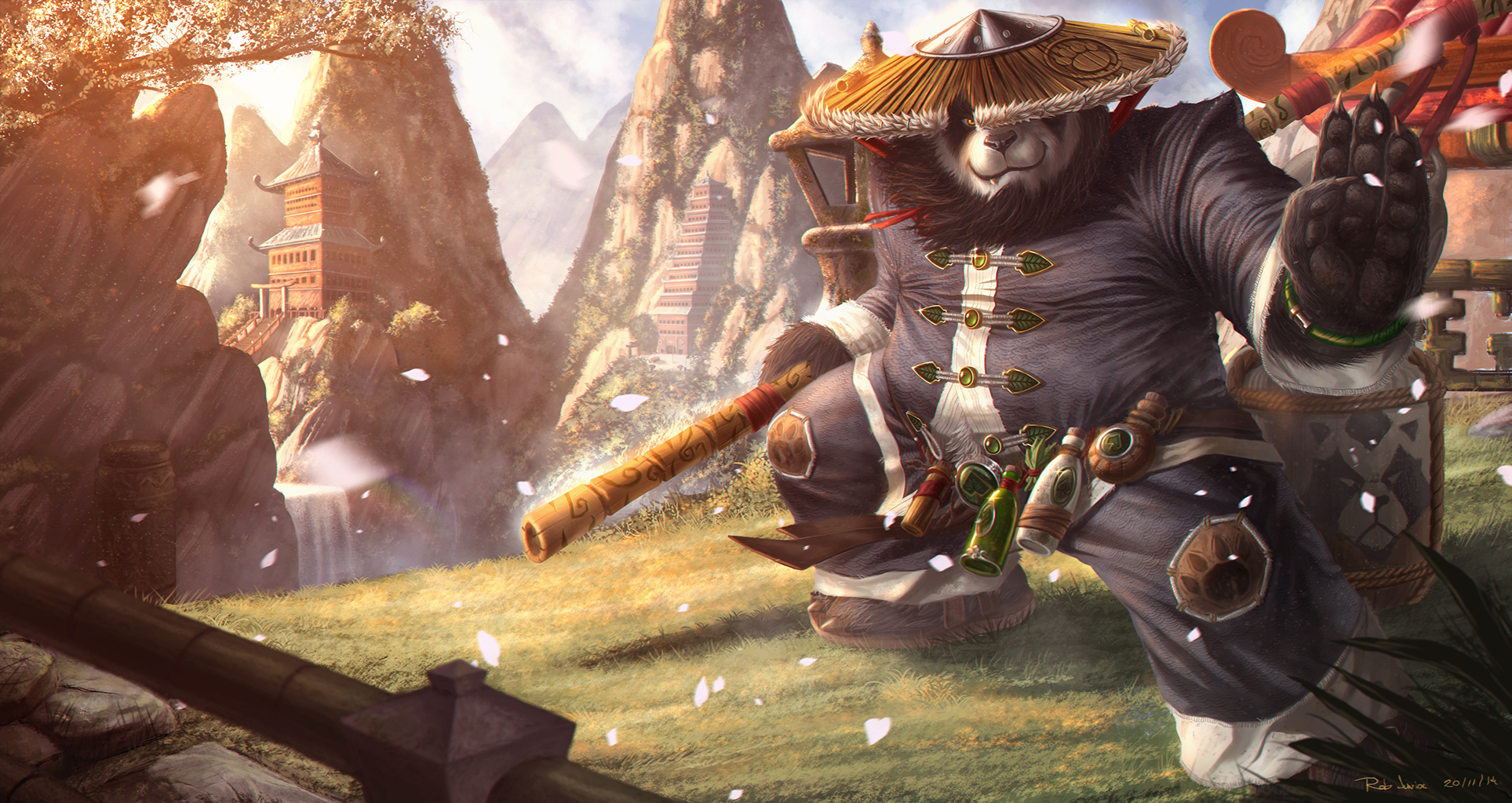 World Of Warcraft: Mists Of Pandaria Wallpaper and Background Imagex1024