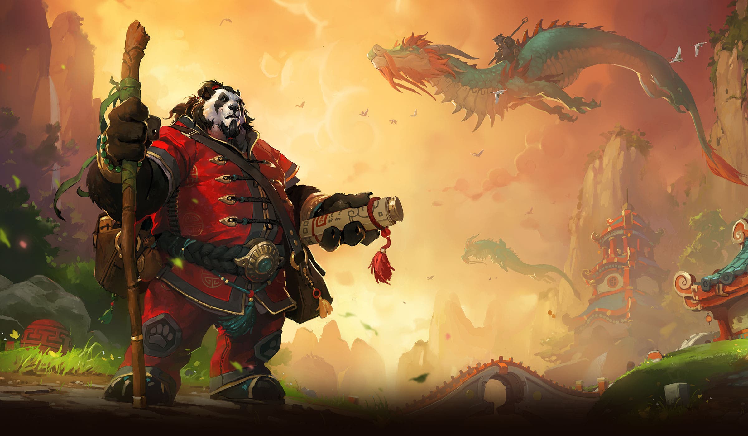 Mists of Pandaria Timeline Chapter 23