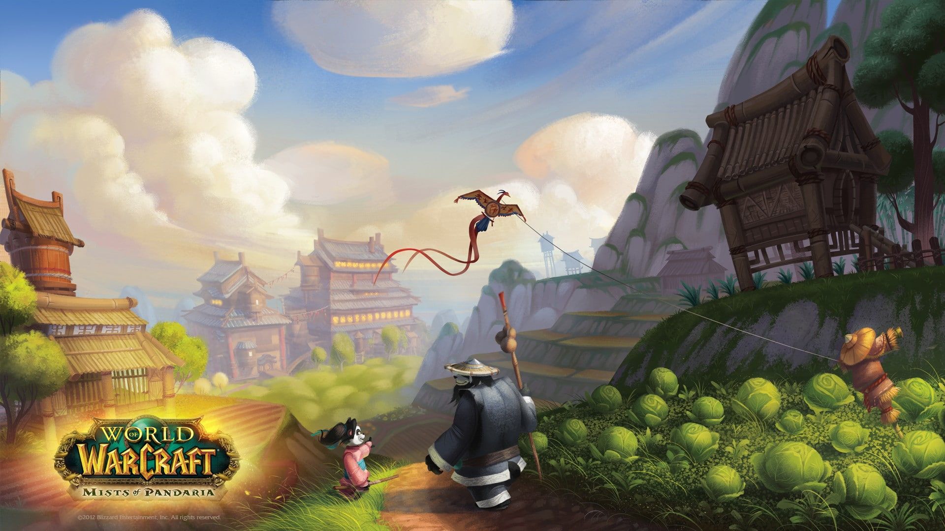 World of Warcraft World of Warcraft: Mists of Pandaria video games P # wallpaper #hdwallpaper #desktop. Illustration, Wow art