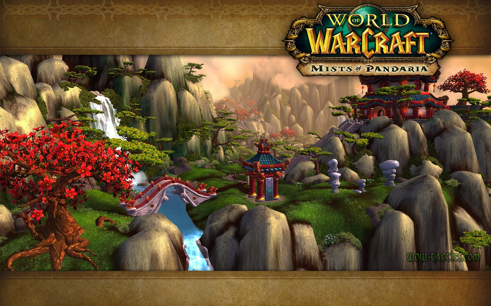 World Of Warcraft Mists Of Pandaria Wallpaper - All Things Andy Gavin