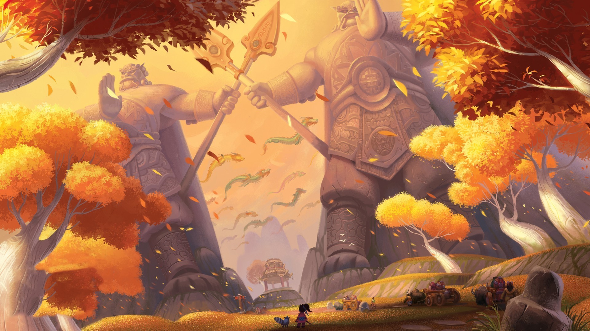 World Of Warcraft, World Of Warcraft: Mists Of Pandaria Wallpaper HD / Desktop and Mobile Background
