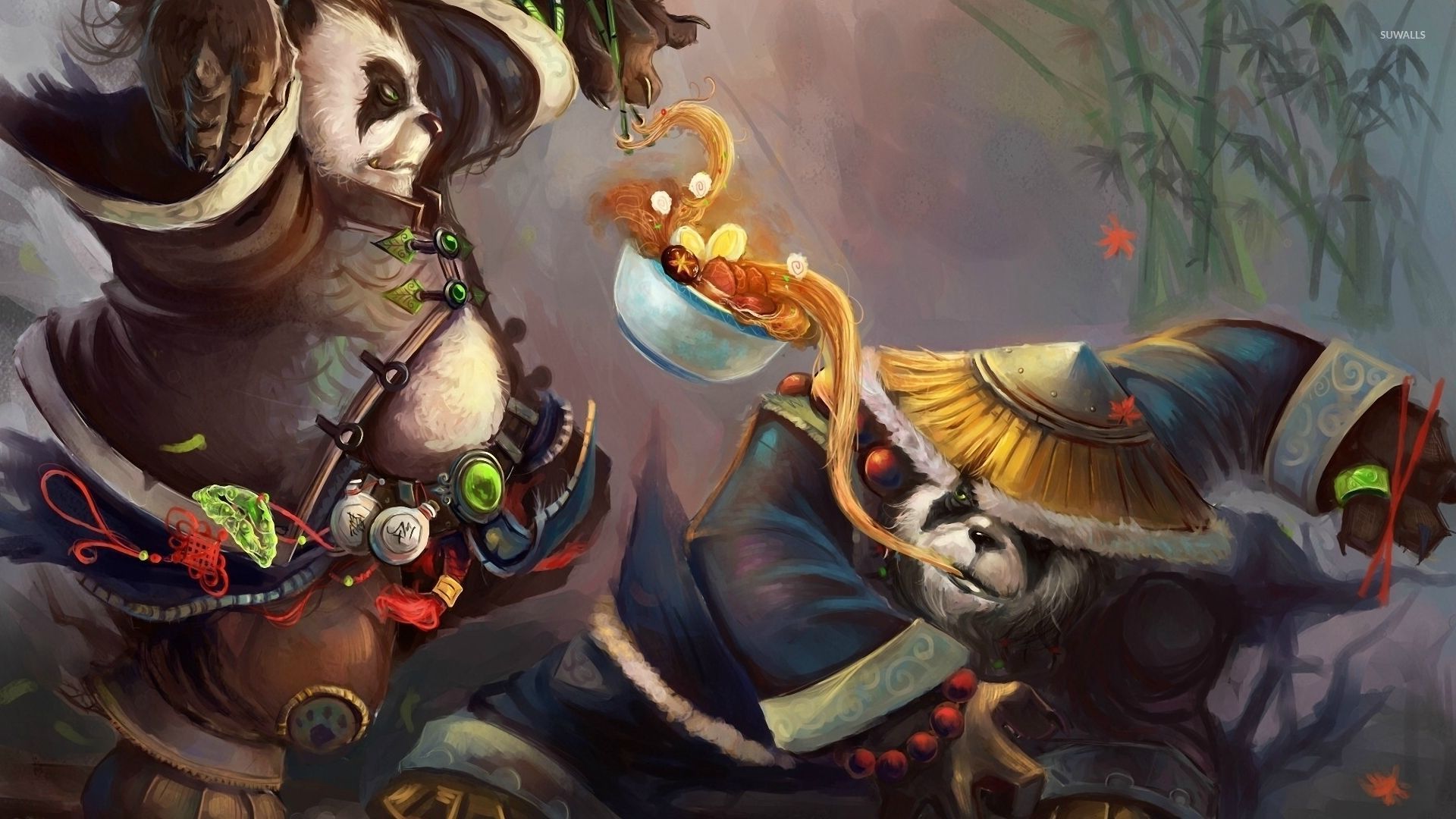 World of Warcraft of Pandaria wallpaper wallpaper