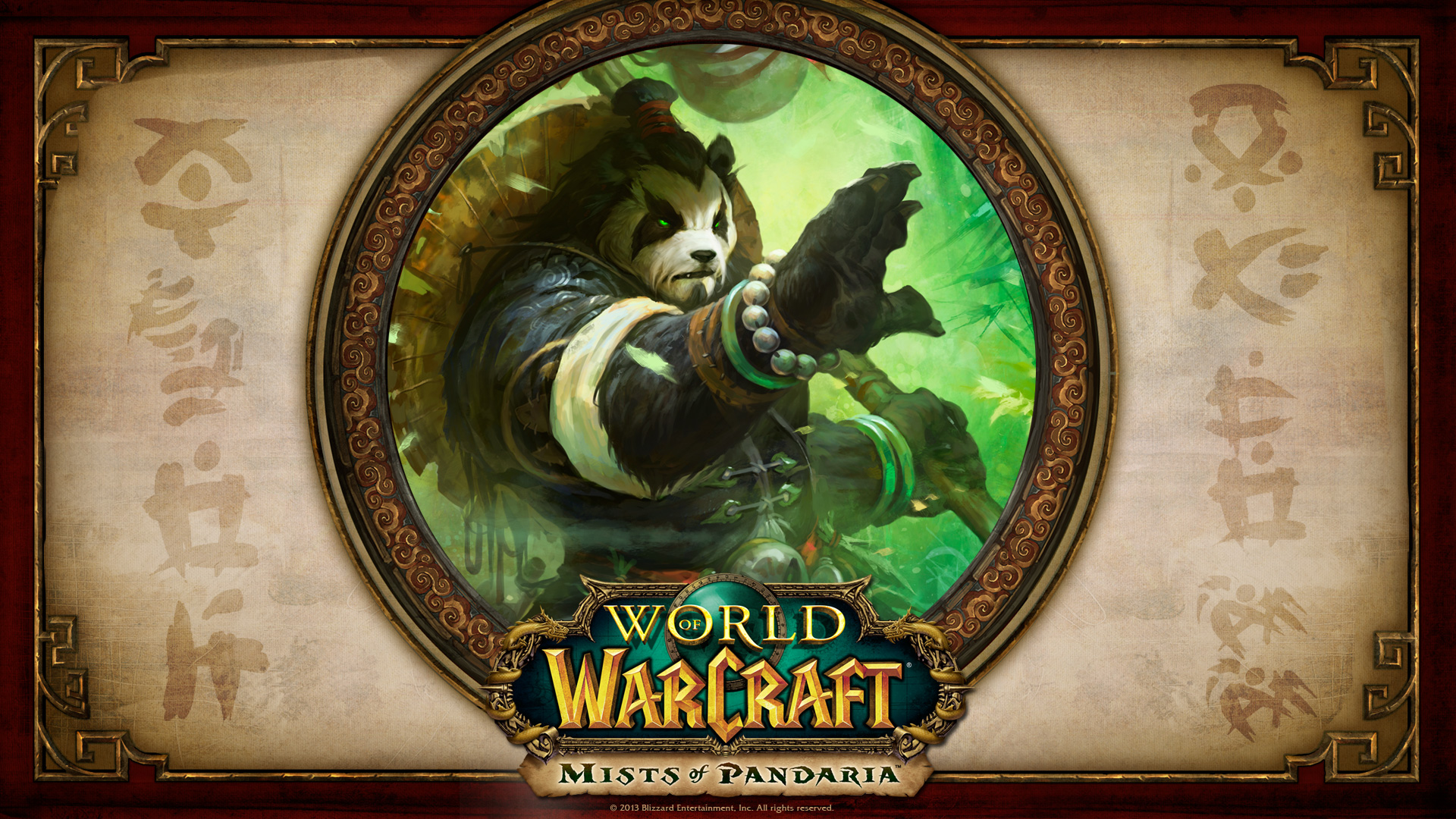 World of Warcraft: Mists of Pandaria: free desktop wallpaper and background image