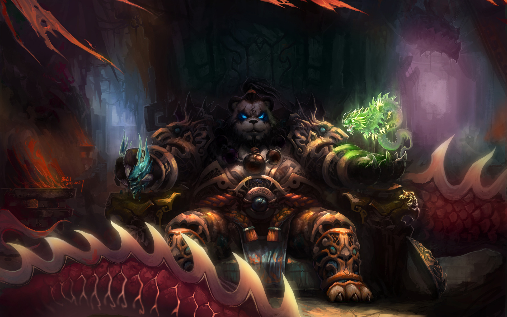 World of Warcraft, Mists of Pandaria Wallpaper & Background Image