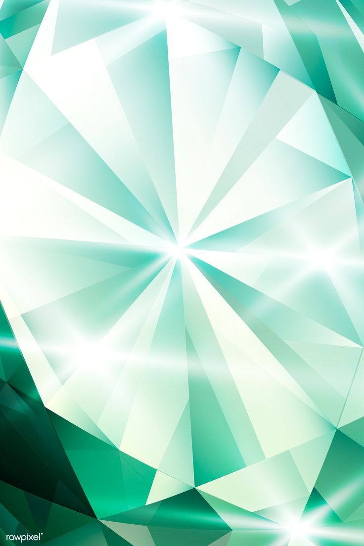 Green crystal gem design vector. premium image / Aew. Crystal background, Crystal gems, Green crystals