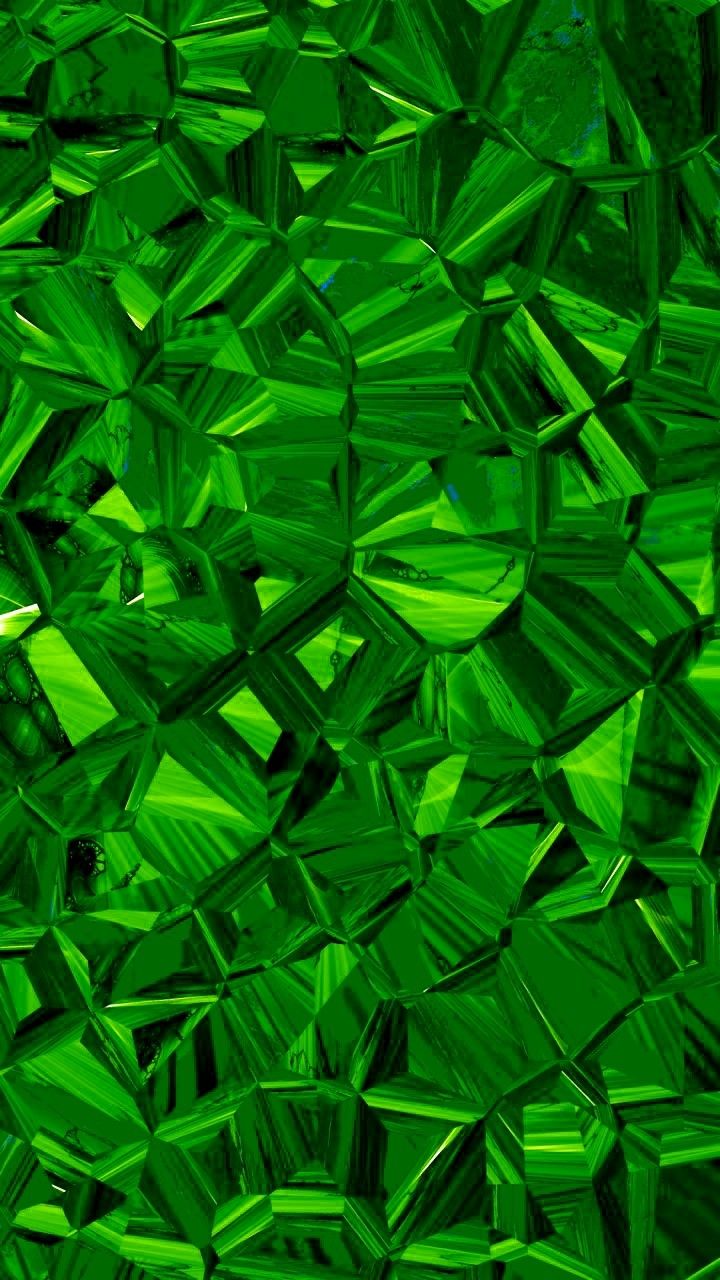 Green Crystal Wallpapers - Wallpaper Cave