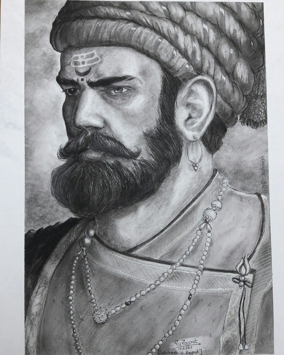 Shivaji maharaj. Warrior drawing, Indian art paintings, Amazing art painting