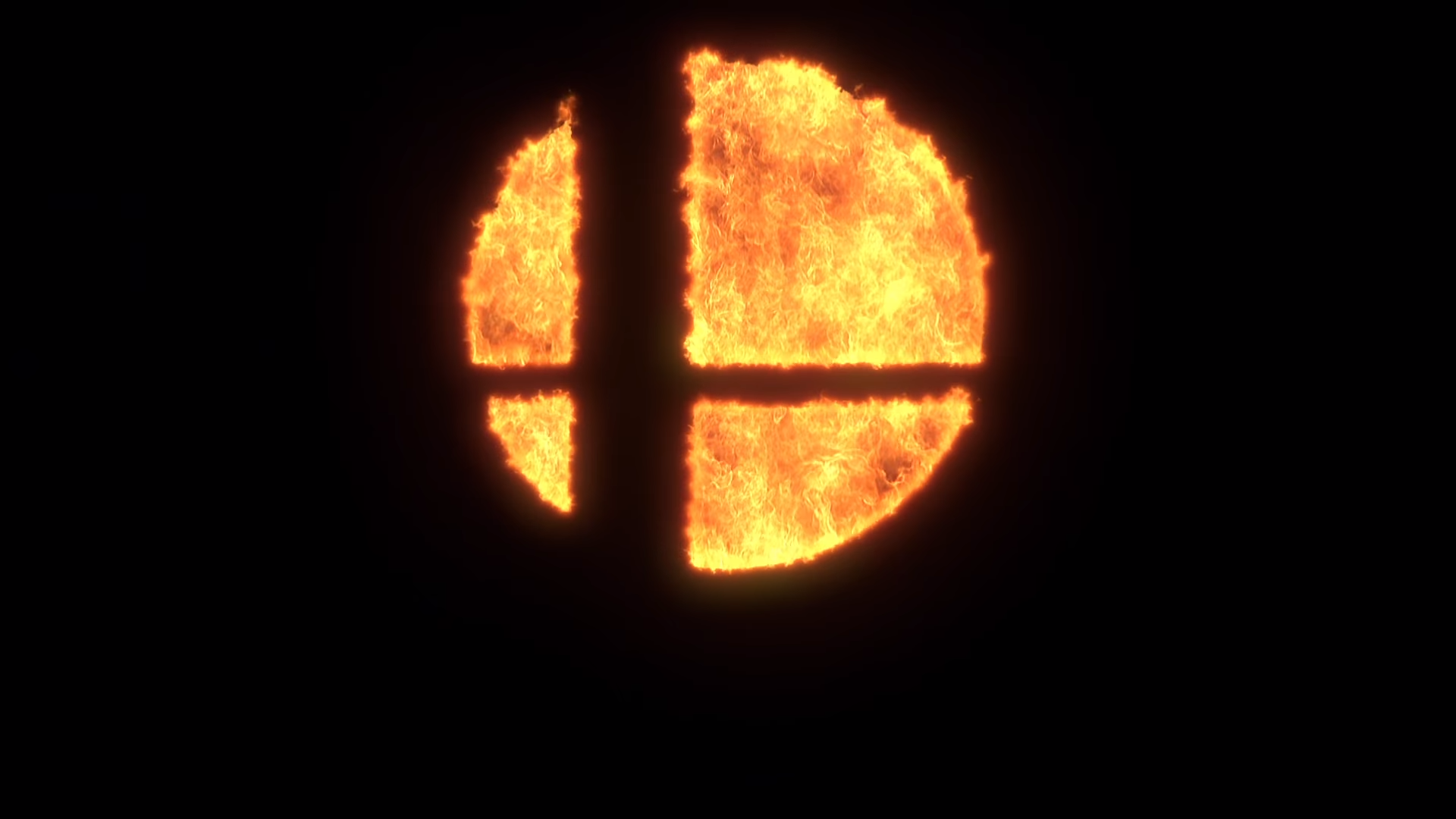 Smash Ball on Fire [1920×1080] grab from today's Direct
