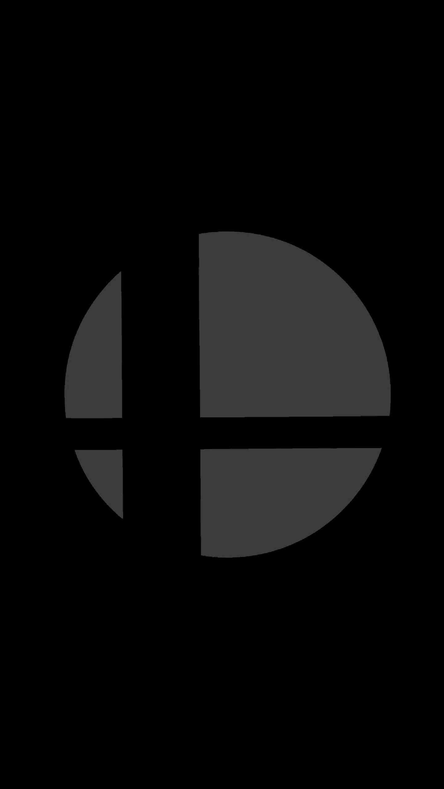 Made a minimalist phone background for smash