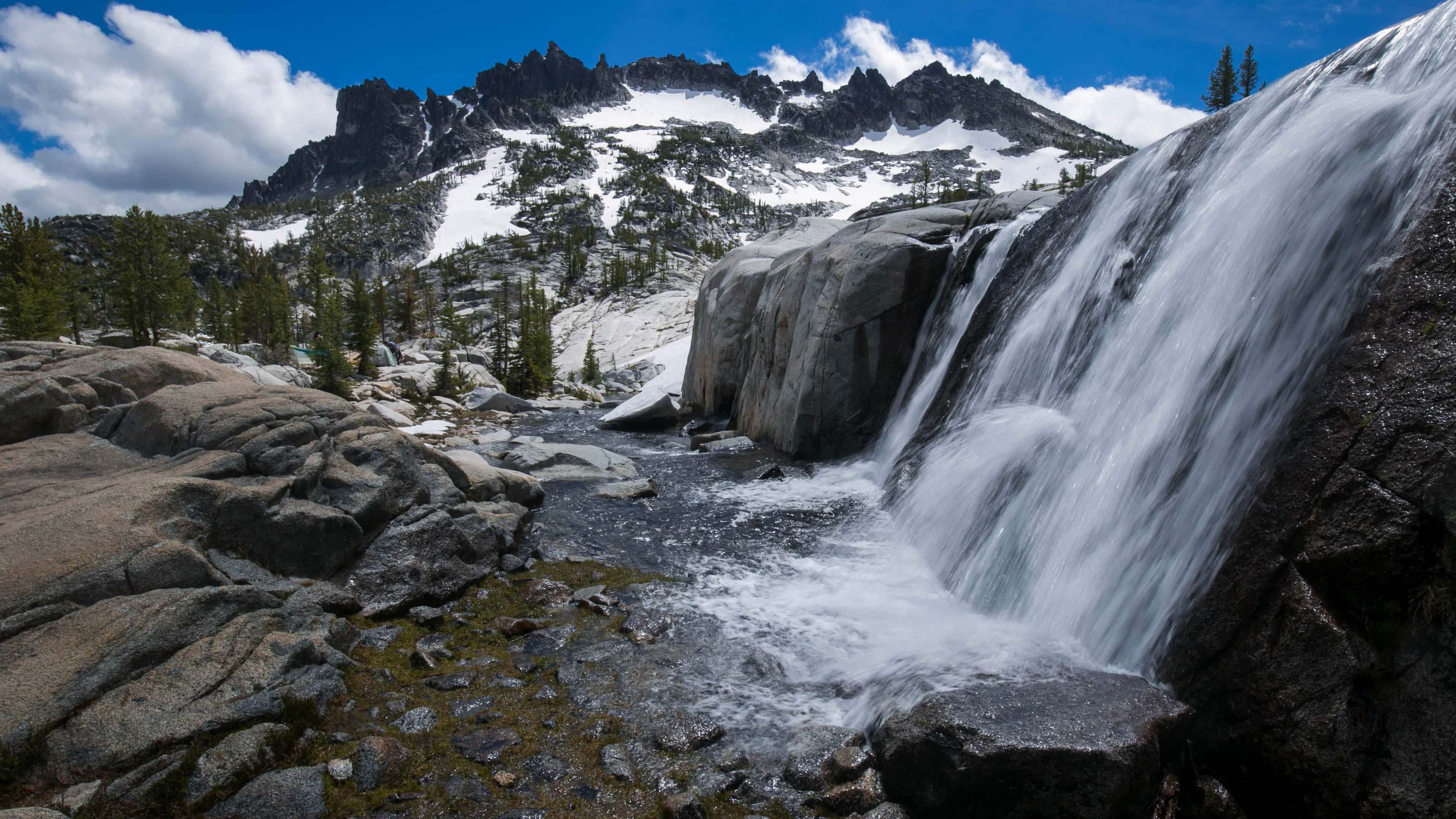 Enchantments 4K wallpaper for your desktop or mobile screen free and easy to download
