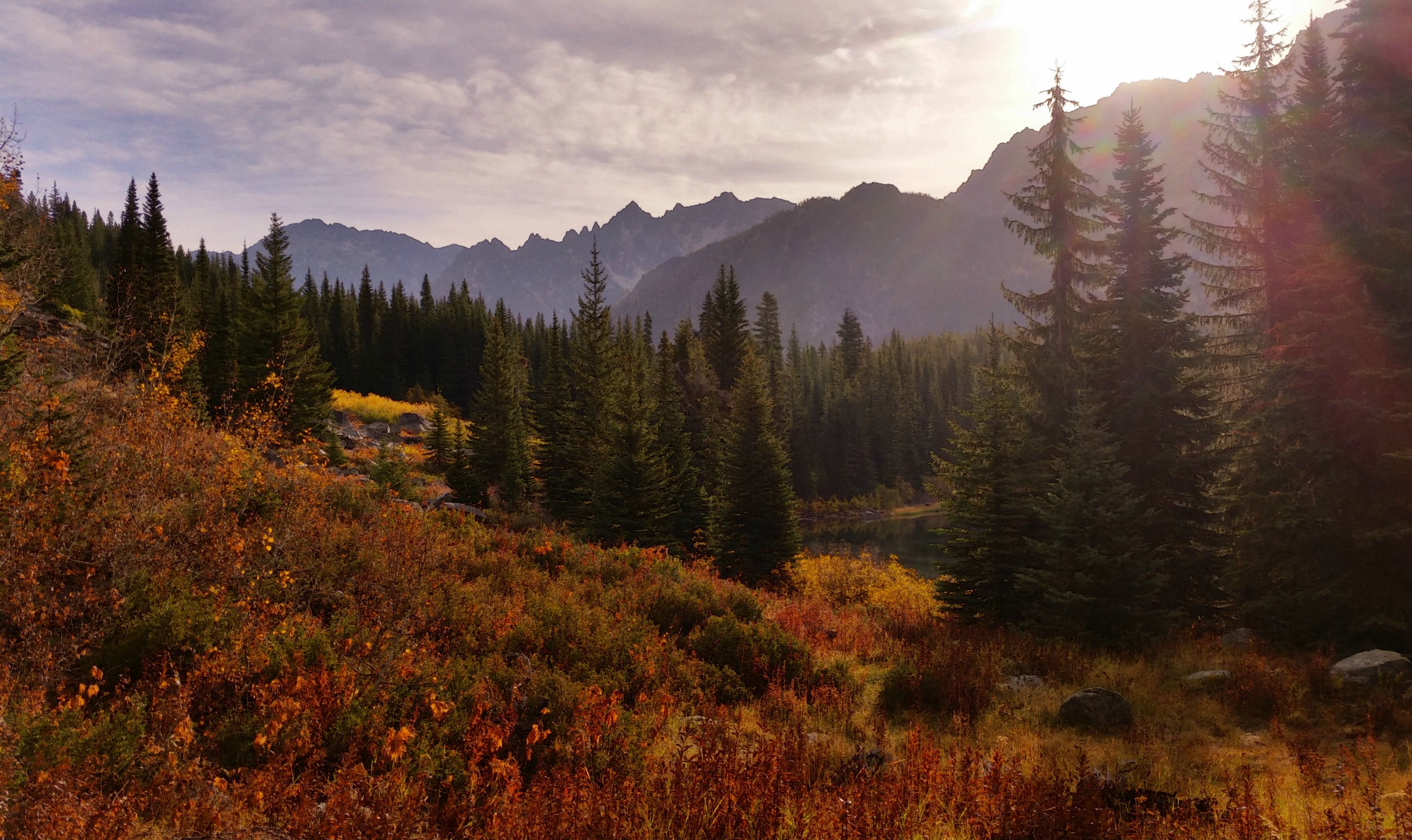 Enchantments 4K wallpaper for your desktop or mobile screen free and easy to download