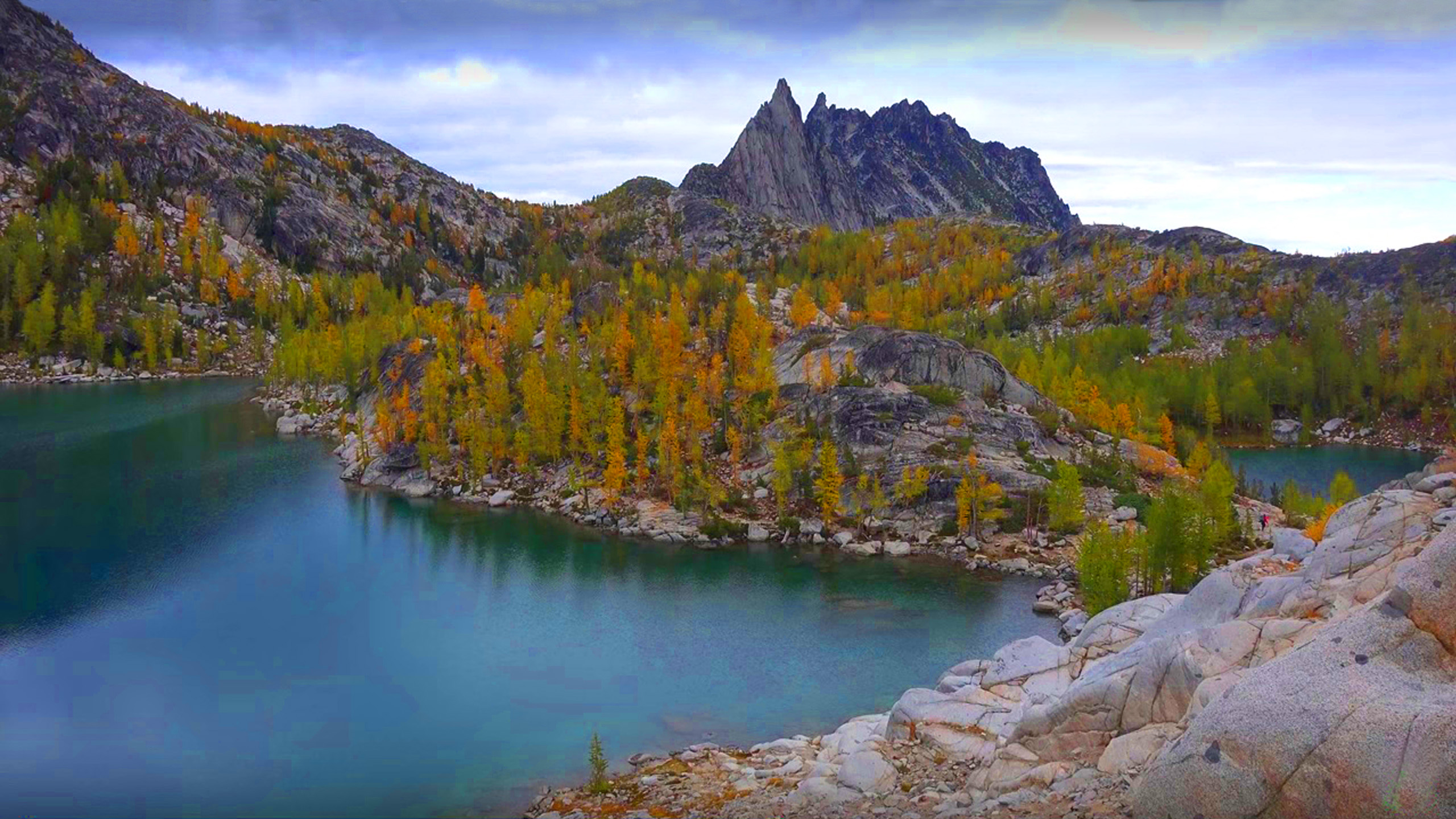 Enchantment Lakes, Washington, Usa Wallpaper Widescreen HD, Wallpaper13.com