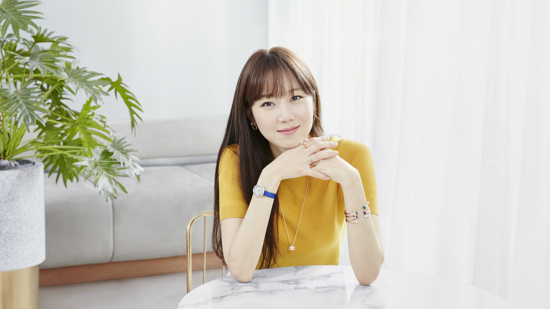 Korean Actress Kong Hyo Jin Reveals Her Favourite Piaget Jewellery. A Magazine Singapore