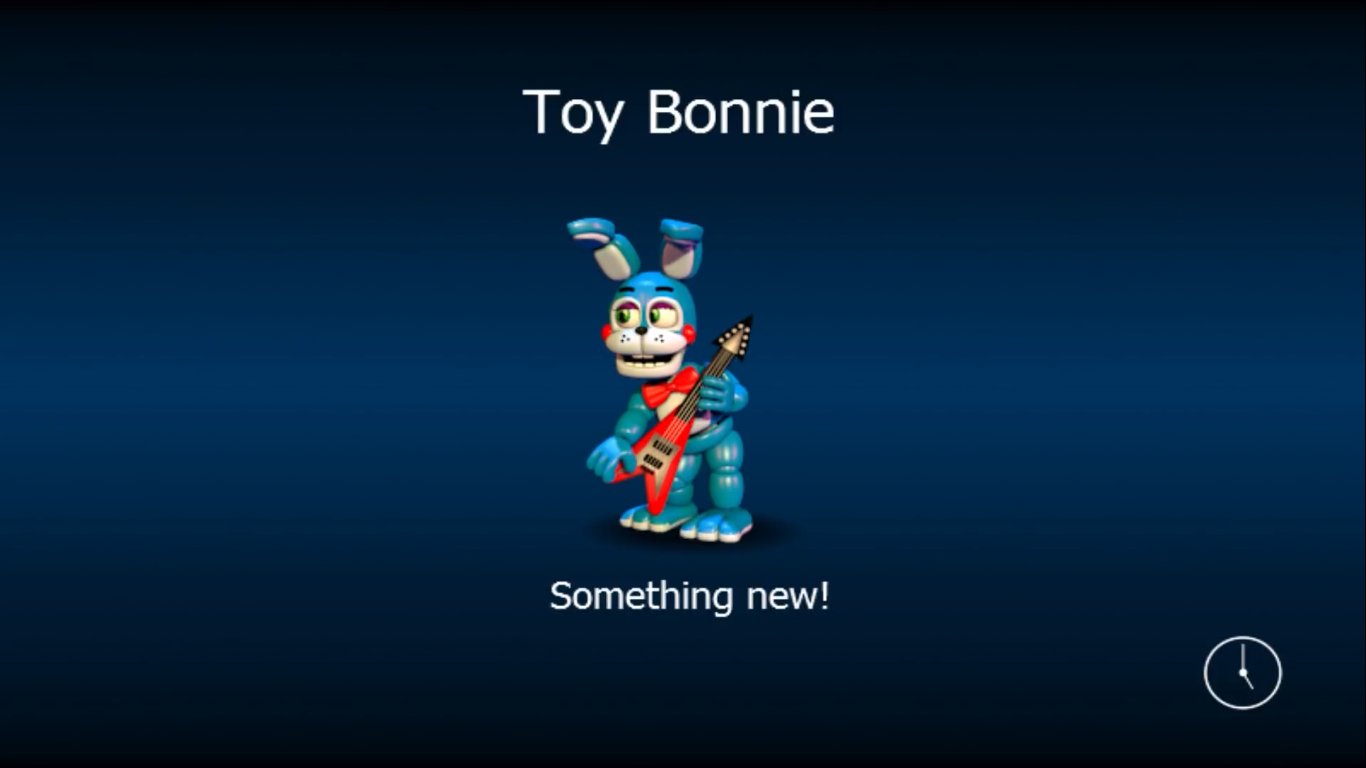Loading Screen Toy Bonnie Bonnie Fnaf World