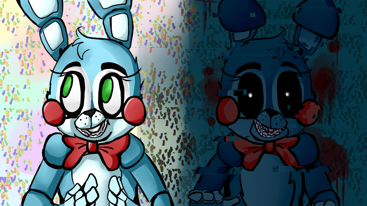 Free download FNAF 2 Toy Bonnie by PikaIsCool [1280x720] for your Desktop, Mobile & Tablet. Explore FNAF Toy Bonnie Wallpaper. FNAF Nightmare Wallpaper, FNAF Free Wallpaper, Cute Fnaf Wallpaper