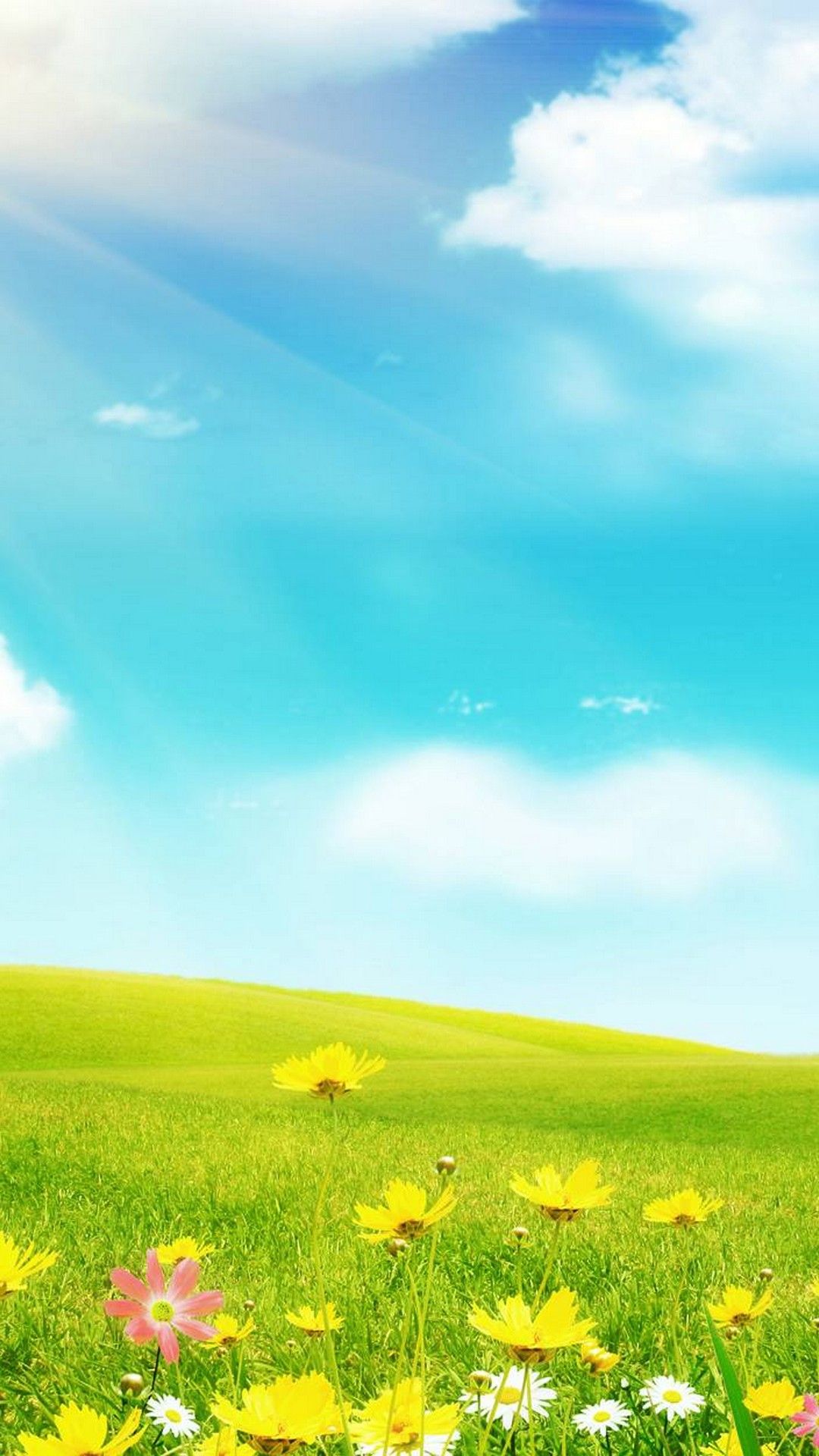 Spring iPhone 6 Wallpaper Live Wallpaper HD. iPhone 6 wallpaper, Landscape wallpaper, Spring picture