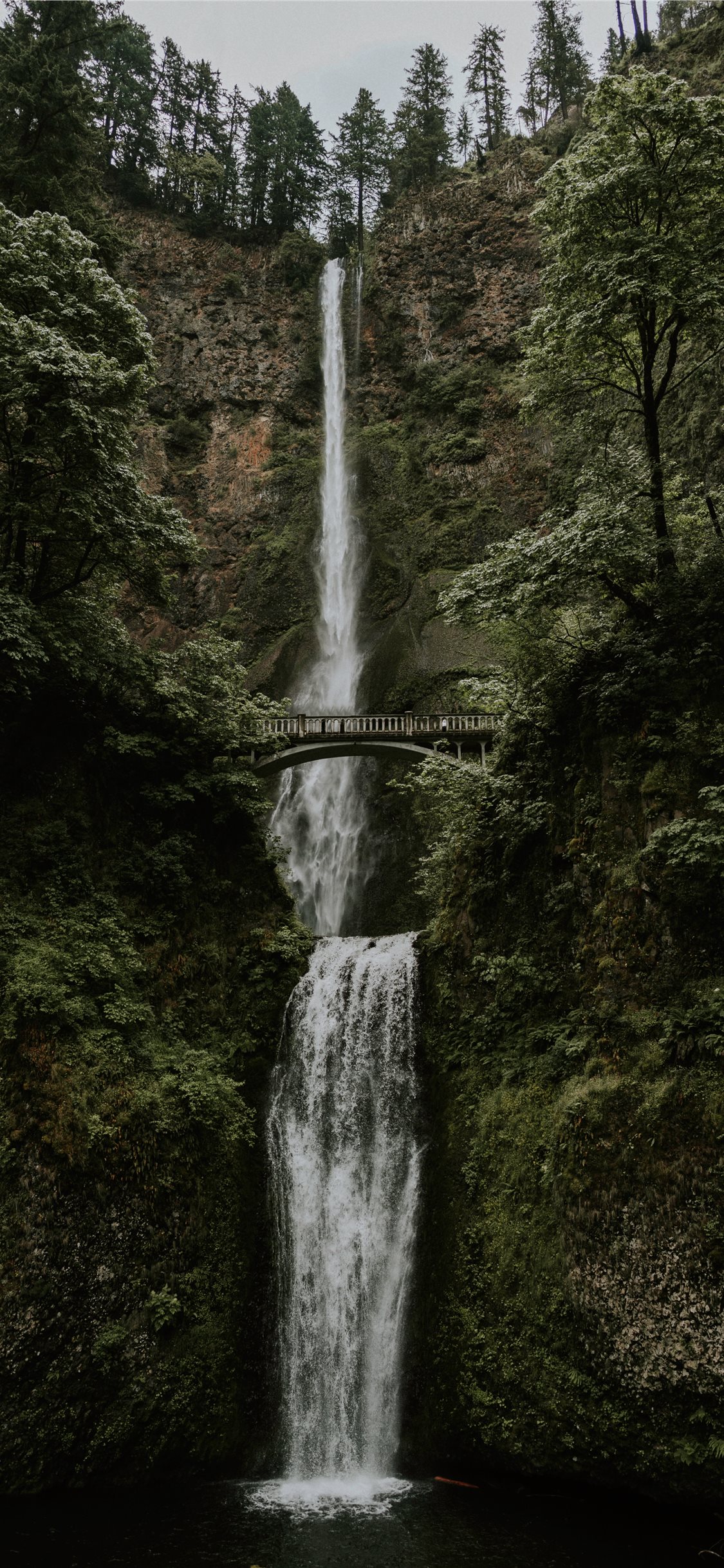Best Waterfall iPhone X HD Wallpaper
