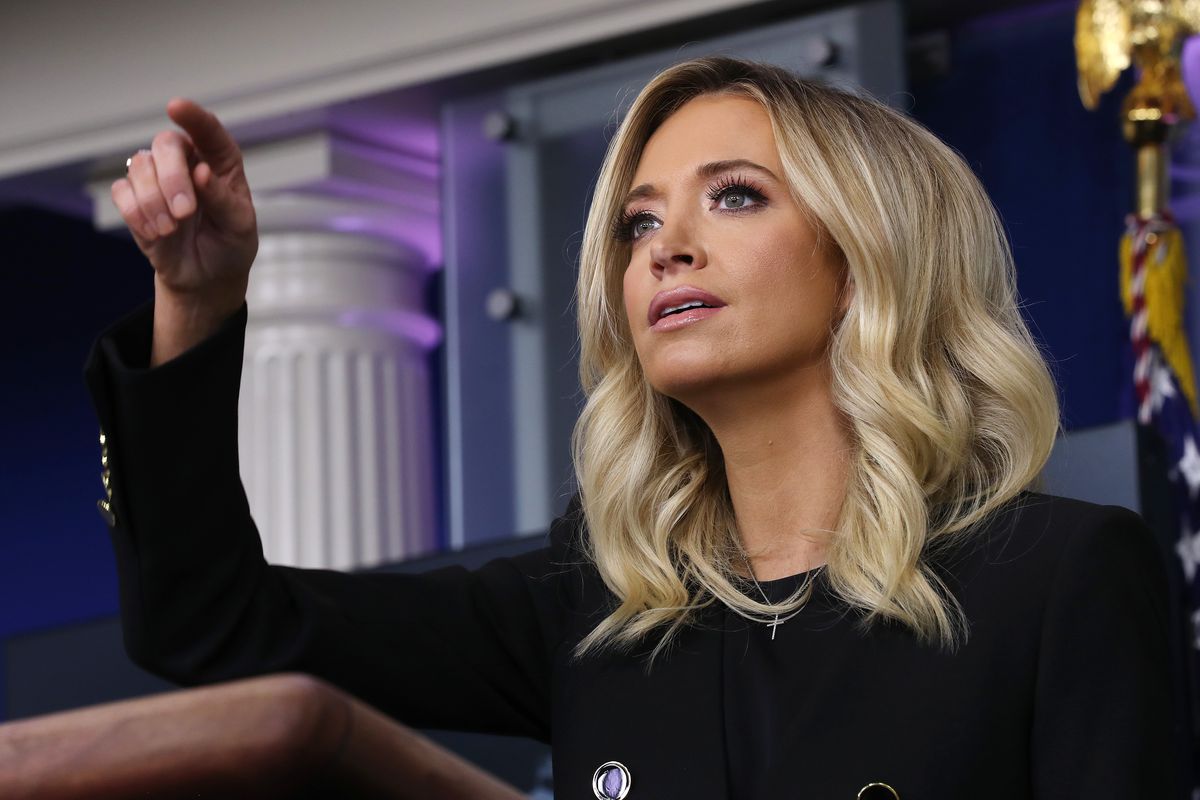 Press Secretary Kayleigh McEnany pledged to not lie. It didn't last long