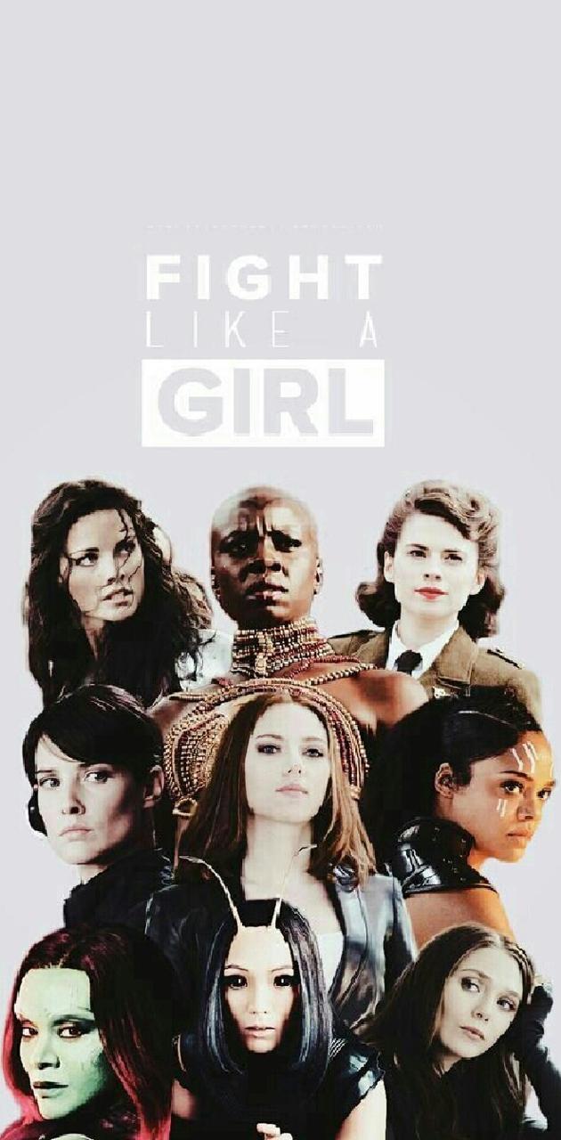 marvel ladies wallpaper