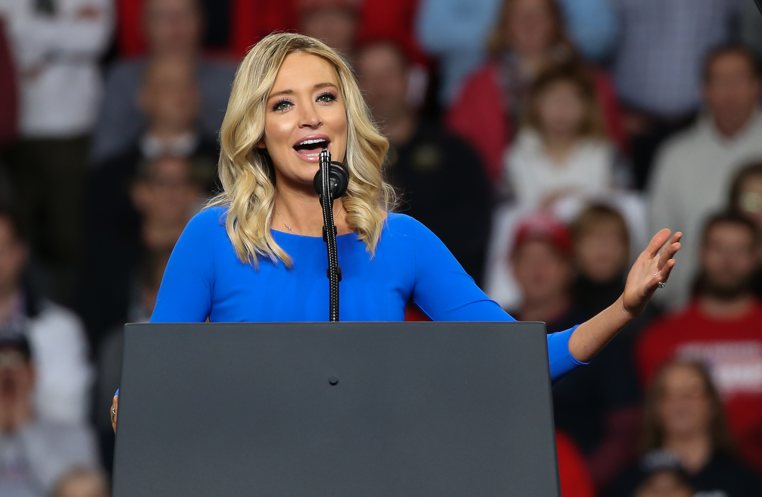 Kayleigh McEnany expected to be next White House press secretary