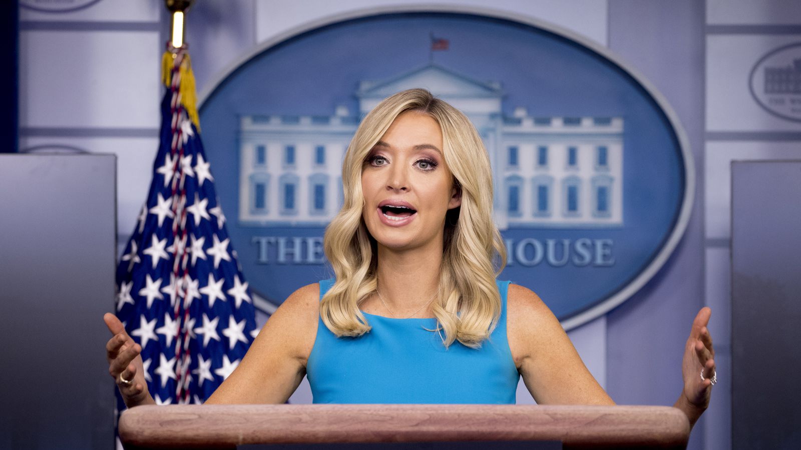 Kayleigh McEnany's mission: Stand by, defend, punch back for Trump