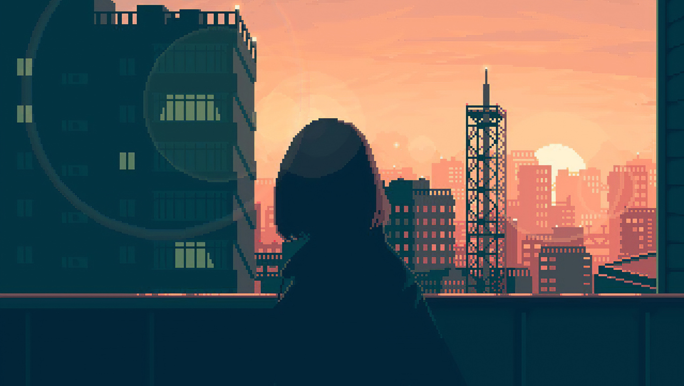 Women Pixel Art 4k Laptop HD HD 4k Wallpaper, Image, Background, Photo and Picture