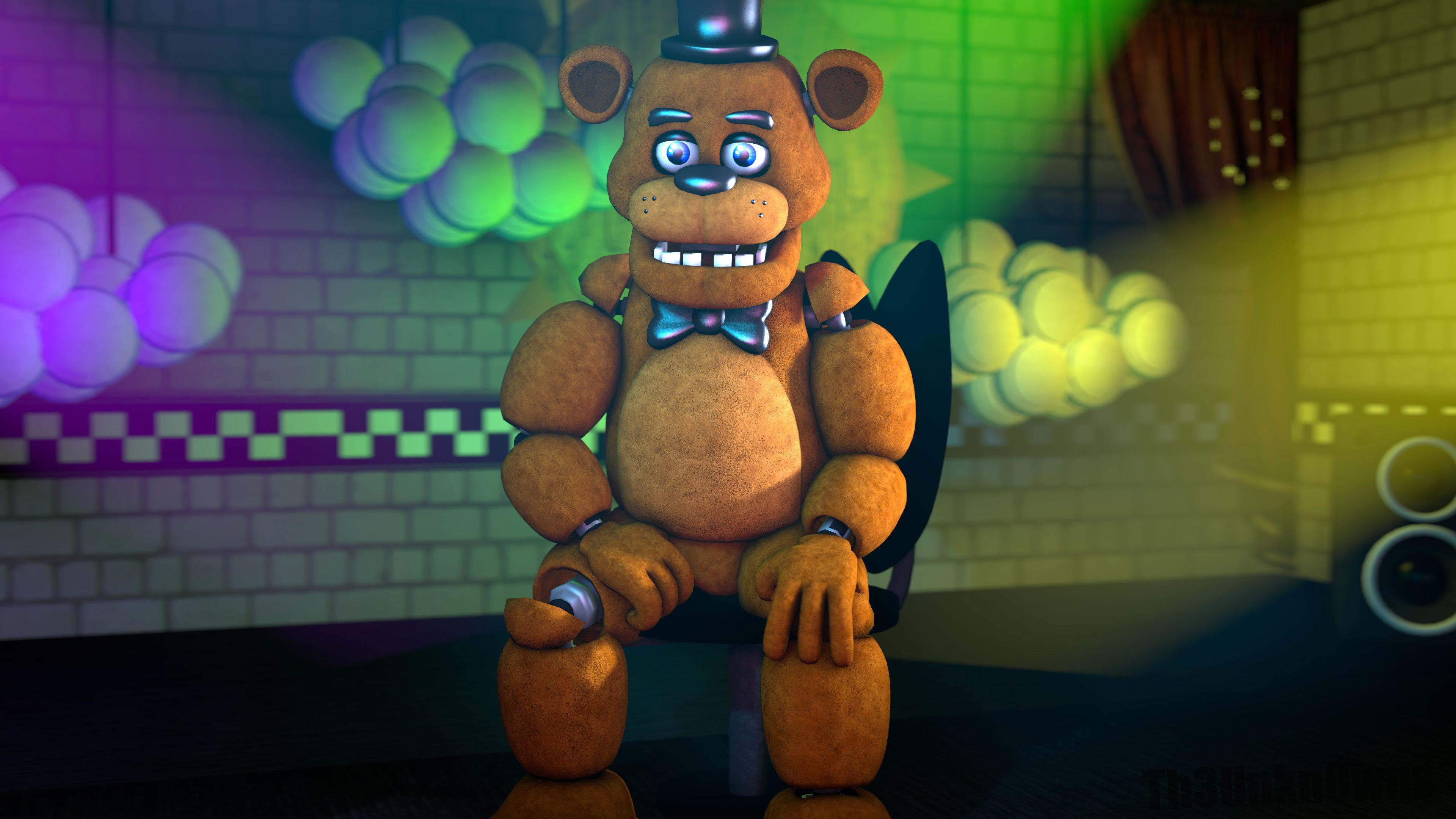 Freddy Fazbear Wallpaper HD