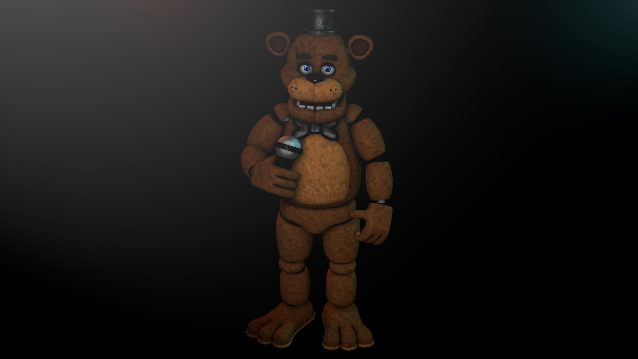 Freddy Fazbear 2.0 (Still Image)