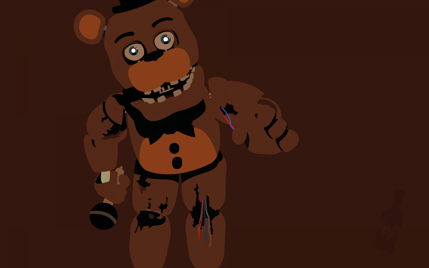 Free download Five Nights At Freddys Freddy Fazbear by TheBrokenBottle on [1920x1200] for your Desktop, Mobile & Tablet. Explore Freddy Fazbear Wallpaper. FNAF Free Wallpaper, Five Nights at Freddy's Wallpaper
