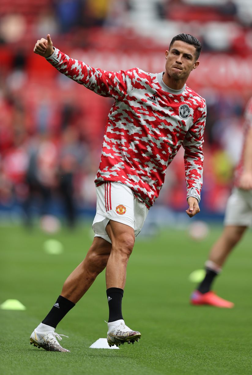 Cristiano Ronaldo makes second debut for Manchester United Evening News