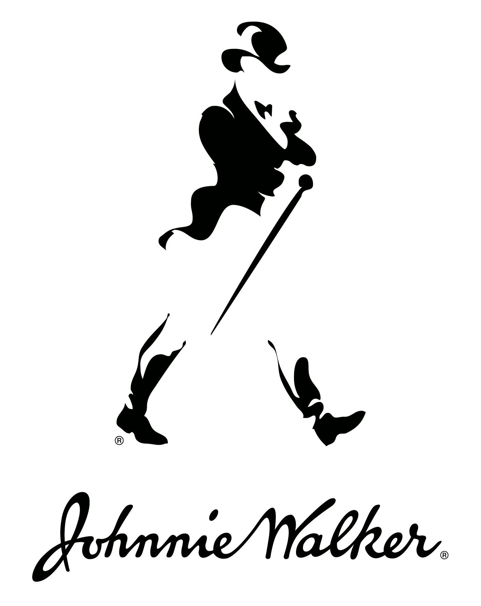 Johnnie Walker Logo. Johnnie walker logo, Walker logo, Johnnie walker