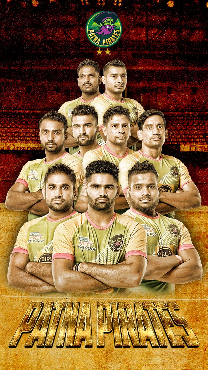 Patna Pirates, laptop aur Twitter, koi kasar nahi chhodenge! Download the wallpaper NOW! #PirateHamla