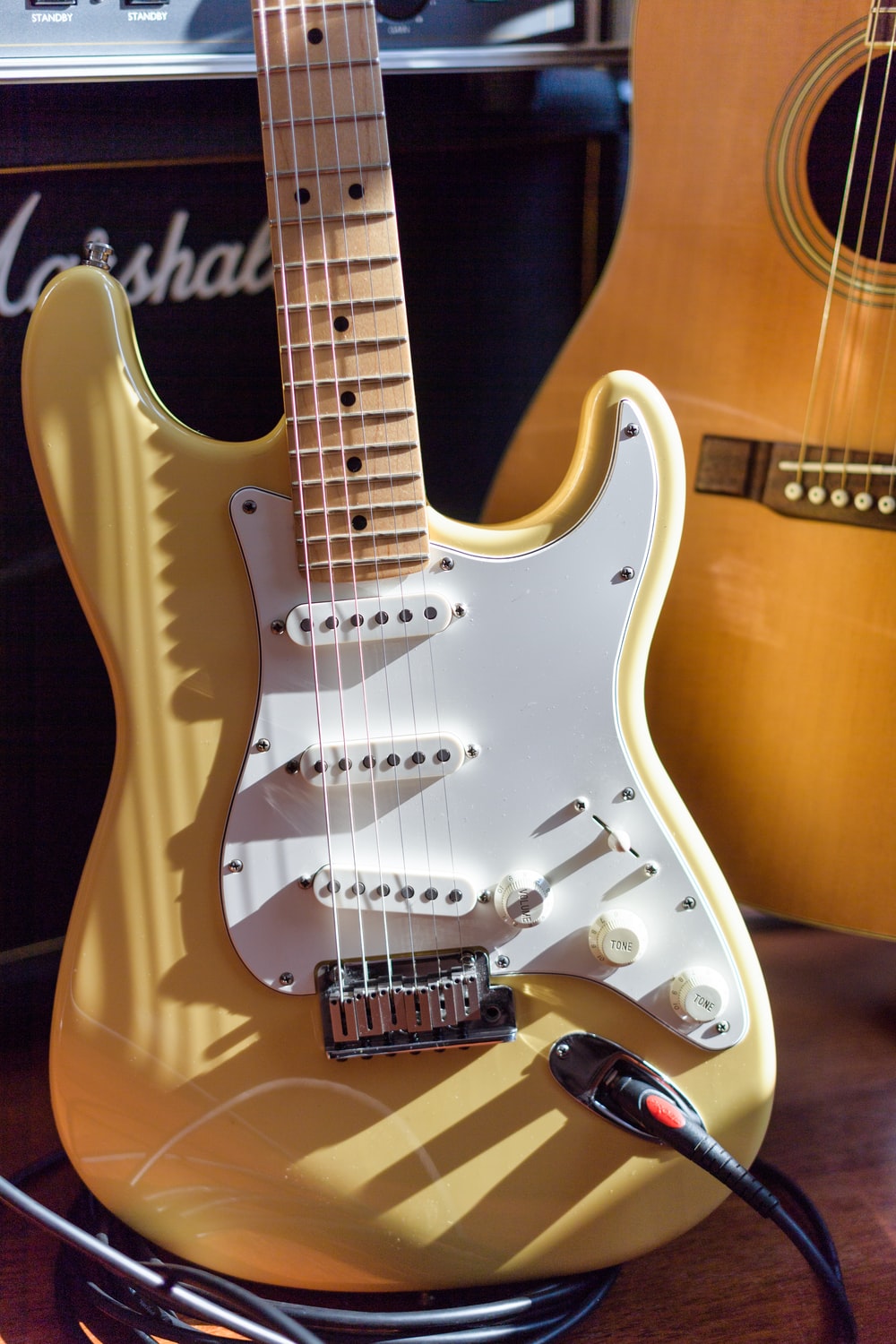 Vintage Guitar Picture. Download Free Image