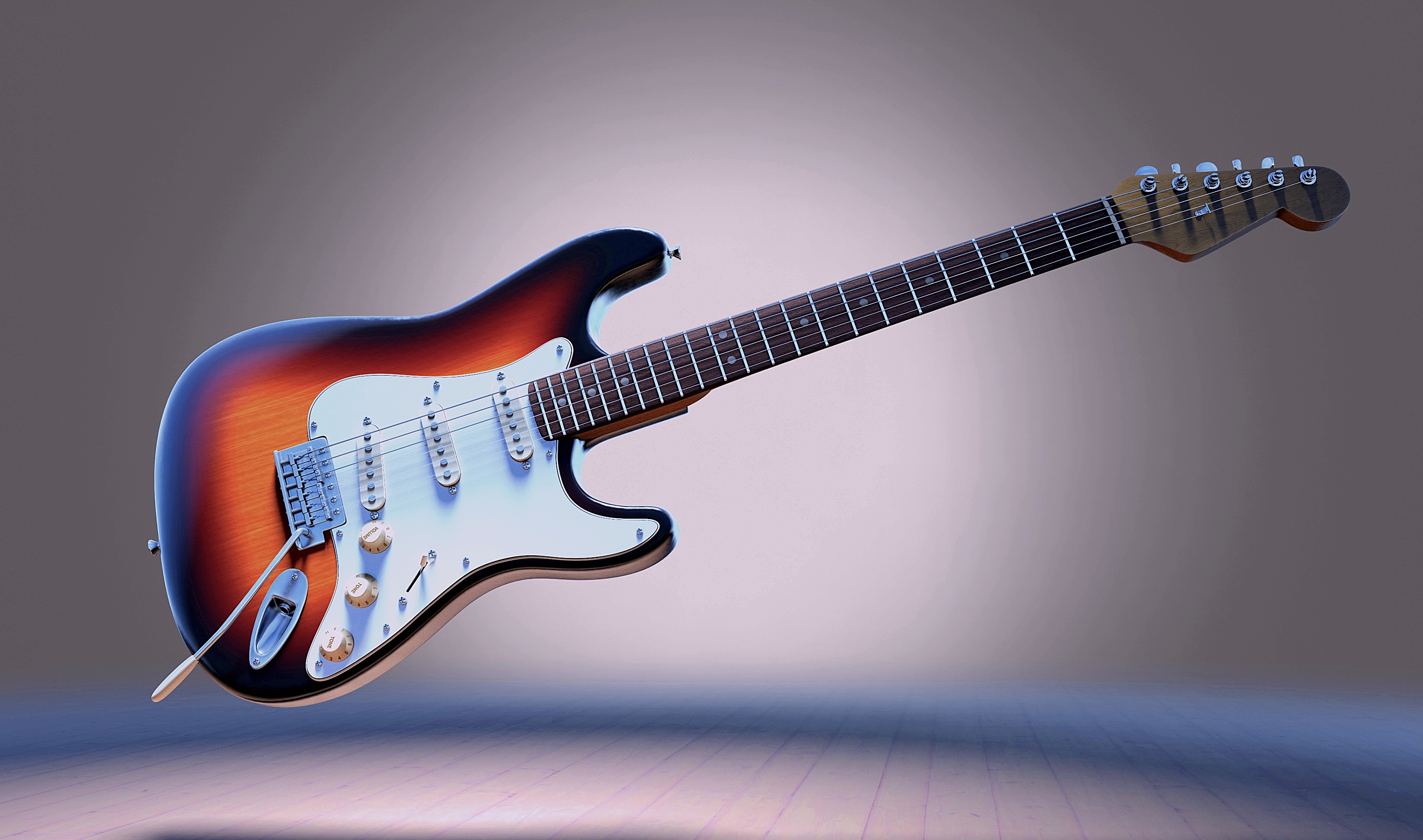 Electric Guitar Wallpaper
