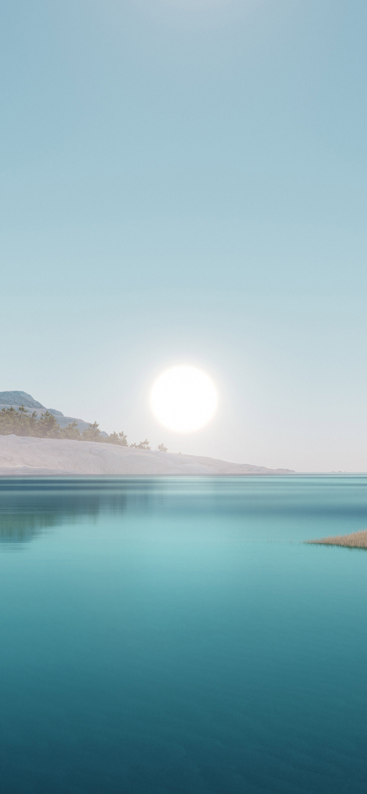 Windows 11 Wallpaper 4K, Landscape, Scenery, Sunrise, Stock, Day light, Nature