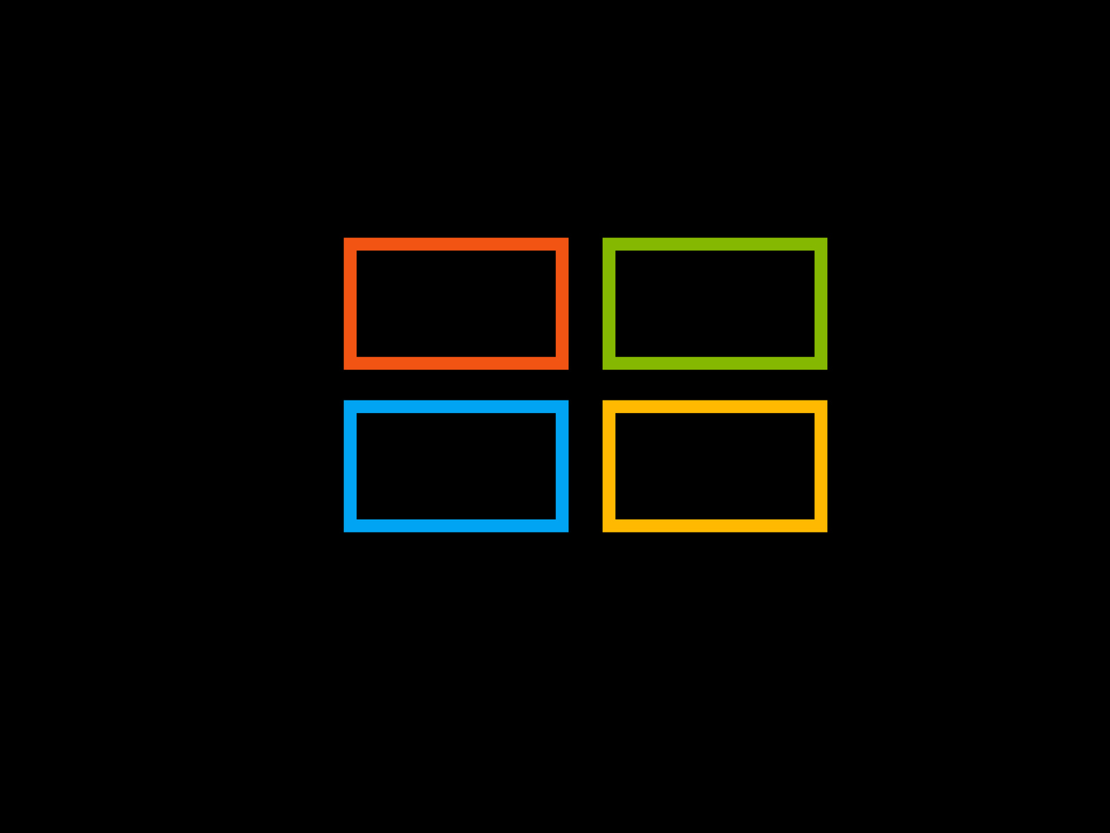 Microsoft Windows Logo Square 1600x1200 Resolution HD 4k Wallpaper, Image, Background, Photo and Picture