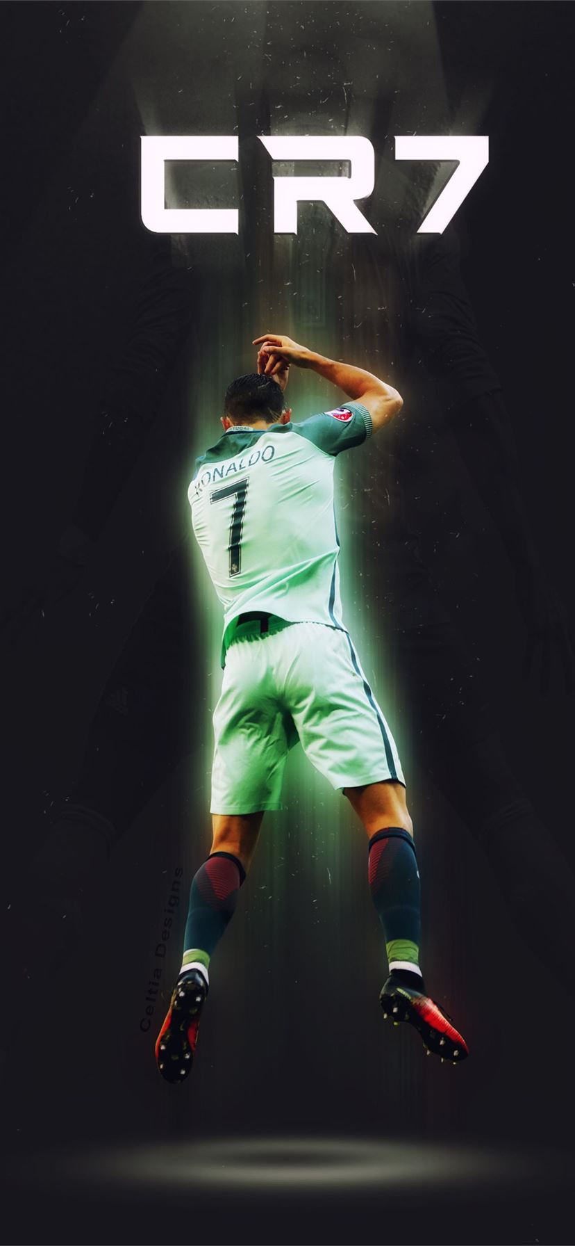 Cristiano Ronaldo iPhone 11 Wallpaper Free Download