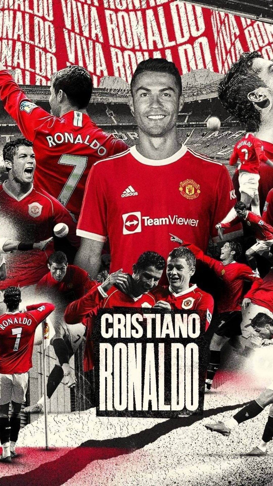 Cristiano Ronaldo Manchester United Wallpaper HD Ronaldo Manchester United Wallpaper HD