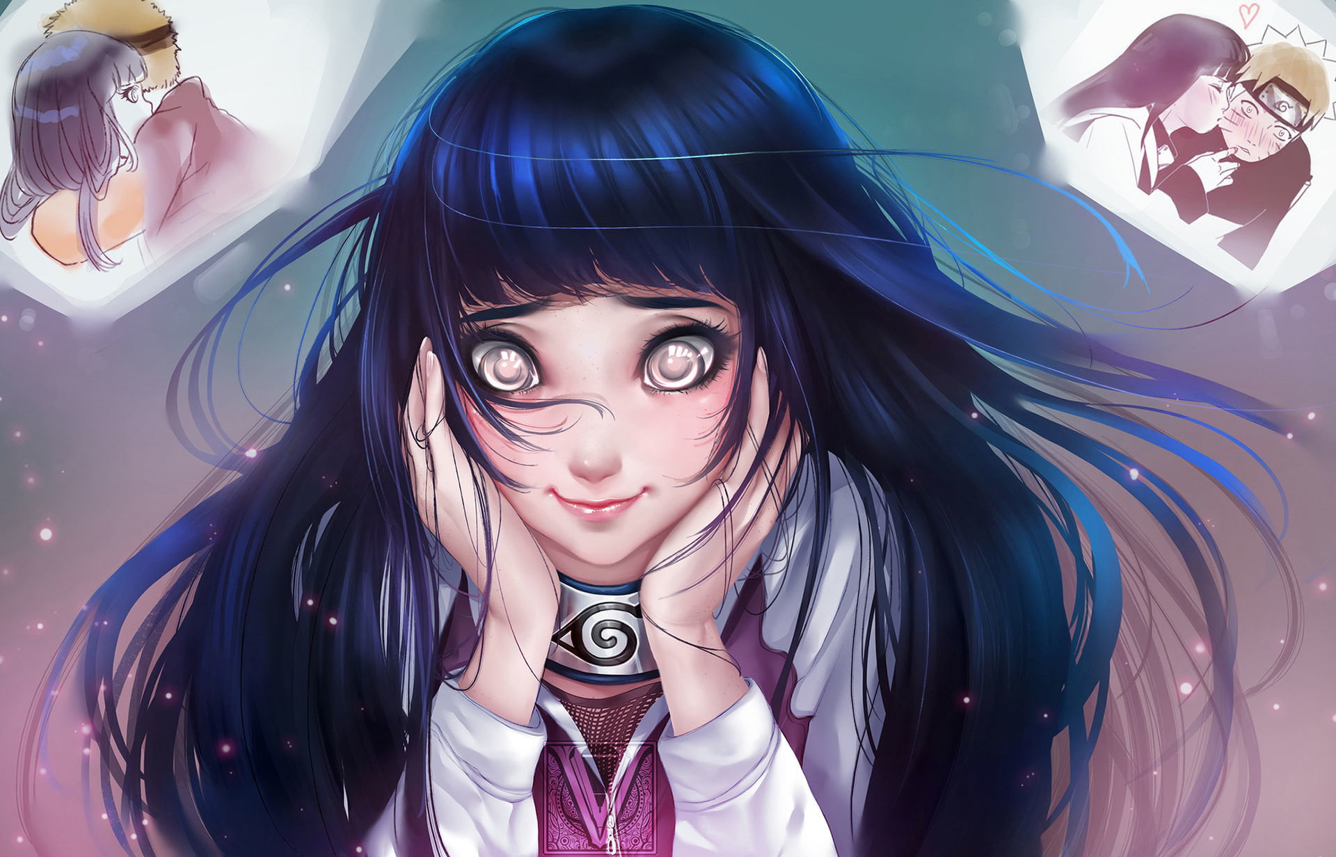 Hinata Naruto Art