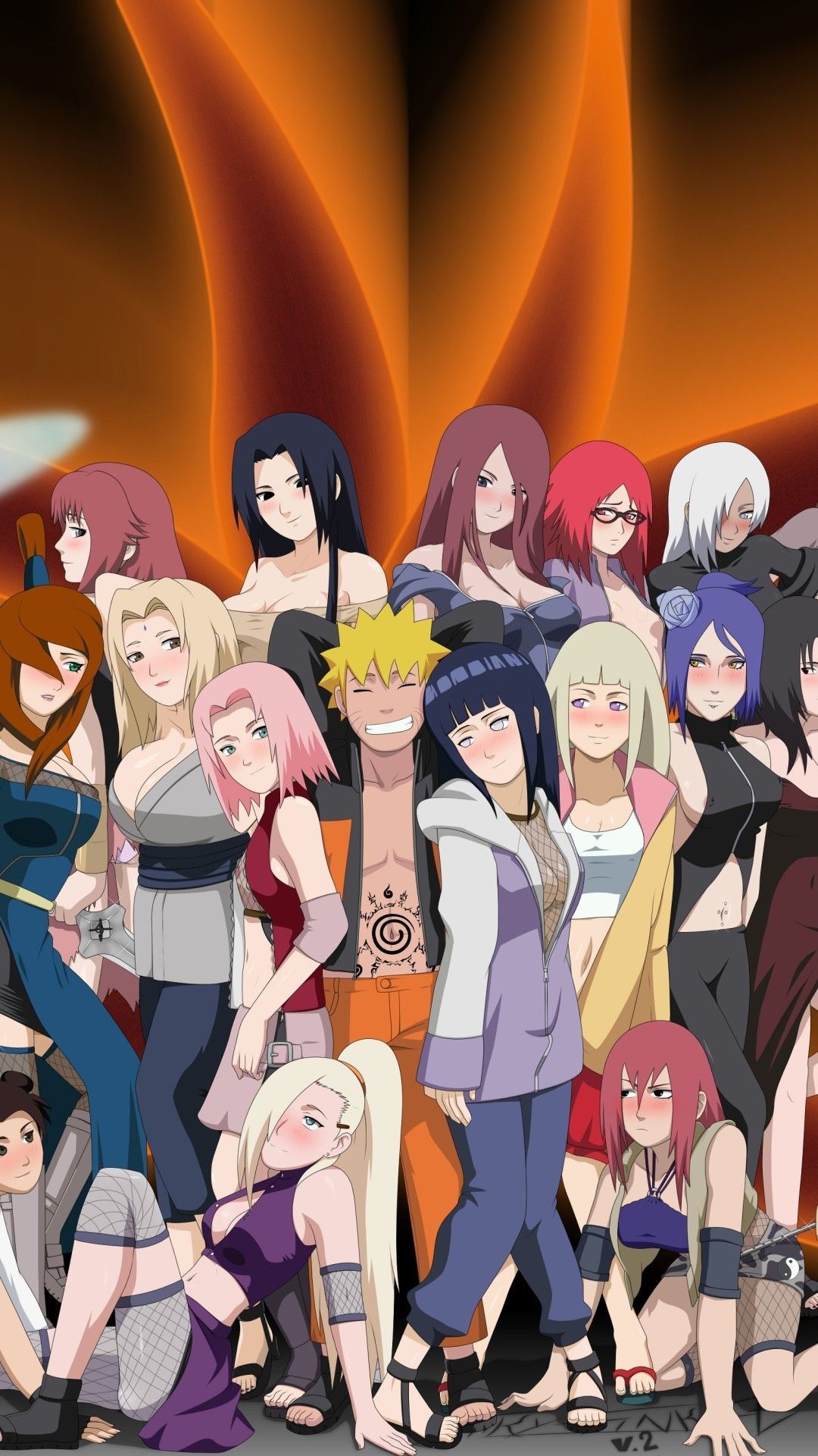 Girl Naruto Wallpaper