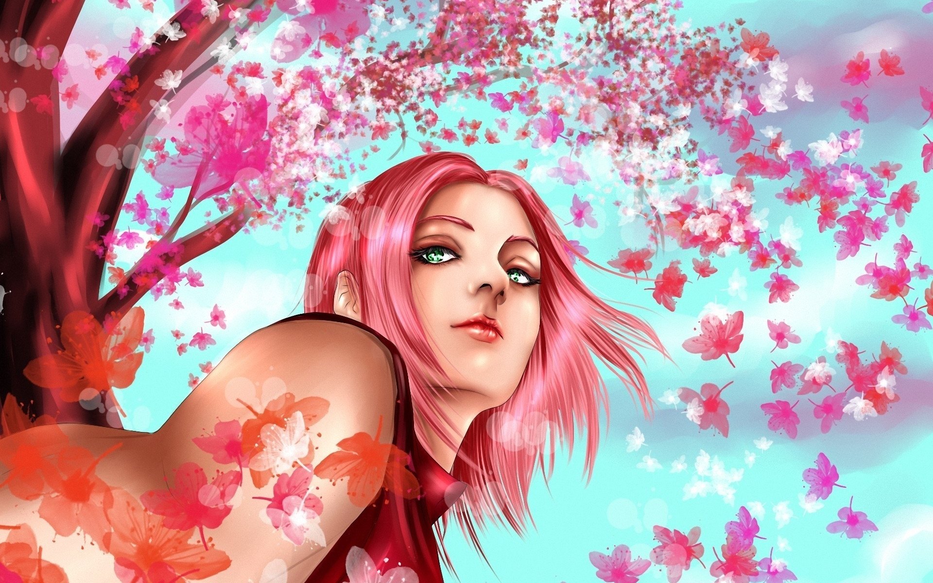 Female Naruto Wallpapers - Wallpaper Cave