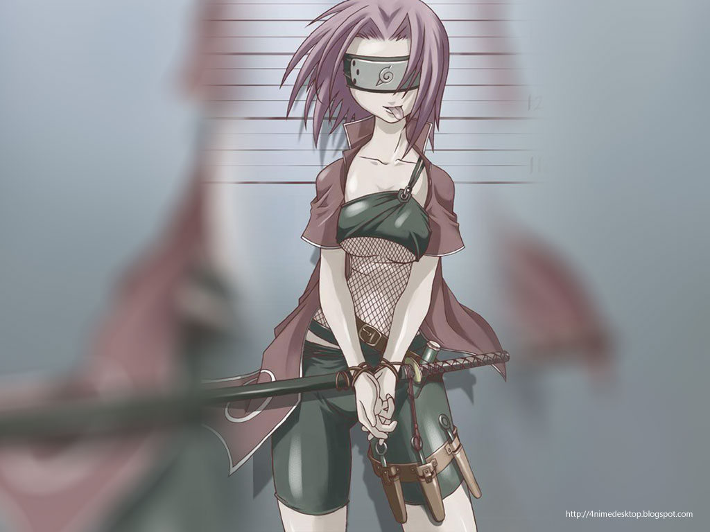 Aquano's Blog: Sakura Girl shippuden Wallpaper
