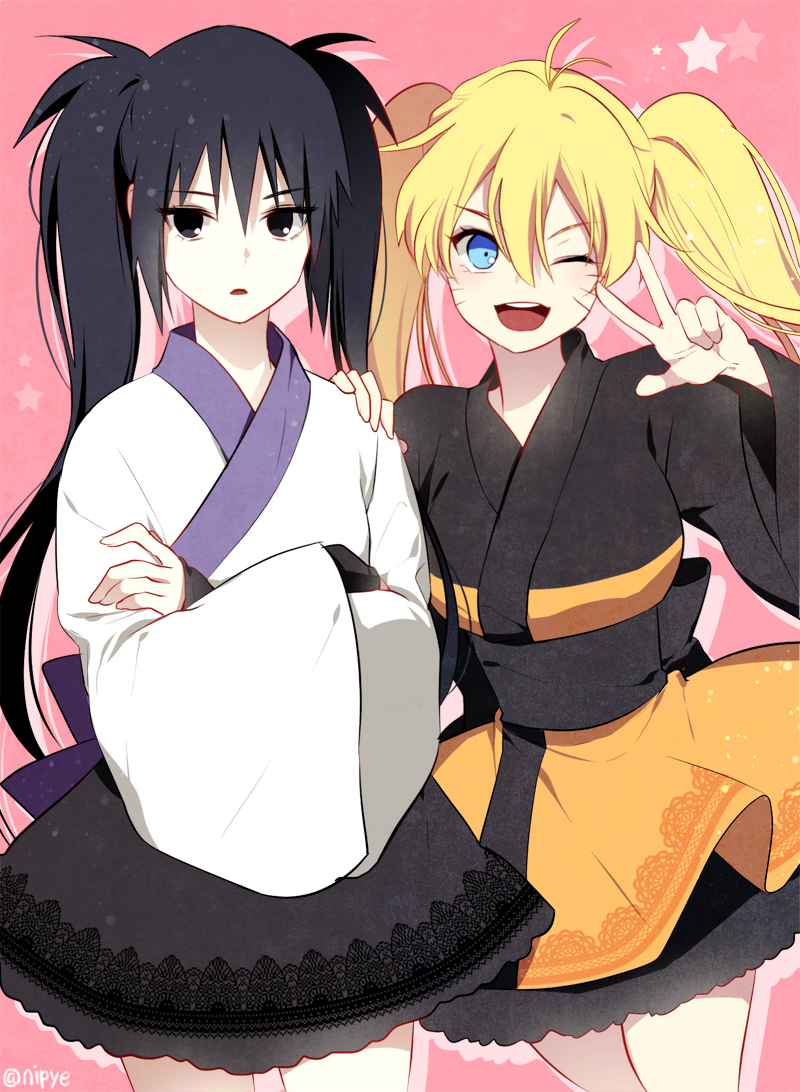 Uzumaki Naruto (Female), Mobile Wallpaper. Anime Image Board